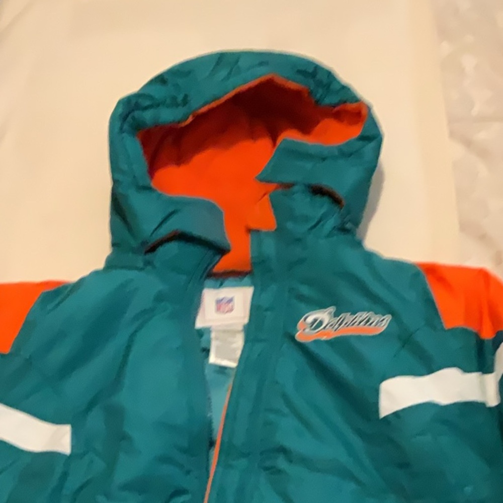 Miami Dolphins NFL Jacket with hood